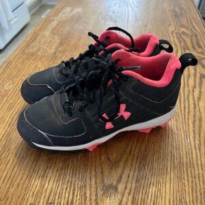 Under Armour Leadoff LowRM Jr. Baseball/Softball Cleats - Size 1Y